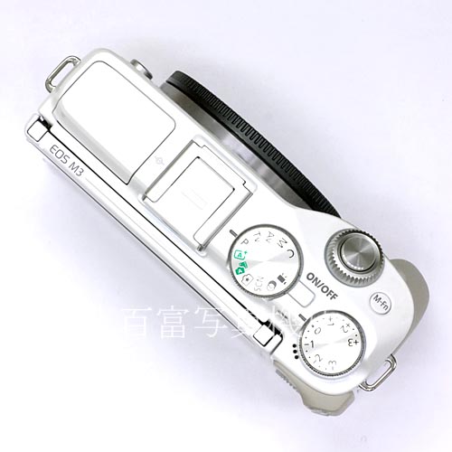 【中古】 キヤノン EOS M3 ボディ ホワイト Canon 中古カメラ 36474