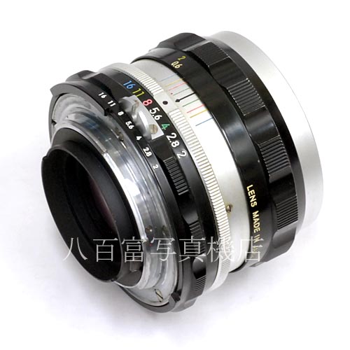 【中古】 ニコン Ai Auto Nikkor 50mm F2 Nikon  オートニッコール 中古レンズ 36470