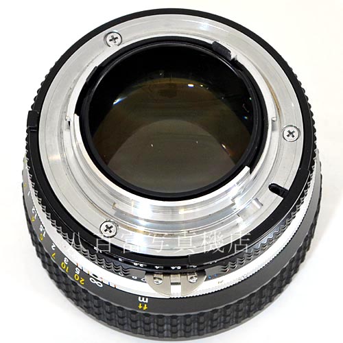 【中古】 ニコン Ai Nikkor 50mm F1.2S Nikon / エコガラス ニッコール 中古レンズ 35065