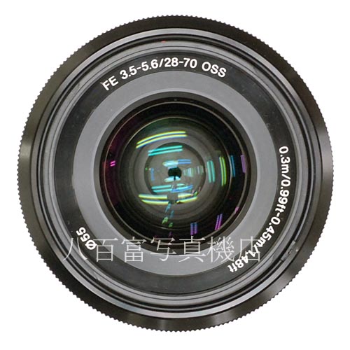 【中古】 ソニー FE 28-70mm F3.5-5.6 E-マウント(FE)用 SONY 中古レンズ 34194