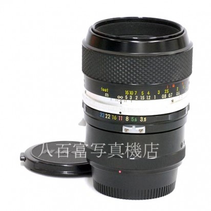 【中古】  ニコン Auto Micro Nikkor 55mm F3.5 M2リングセット Nikon/ニッコール 中古レンズ 36472