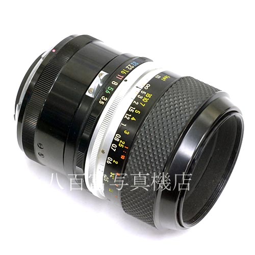 【中古】  ニコン Auto Micro Nikkor 55mm F3.5 M2リングセット Nikon/ニッコール 中古レンズ 36472