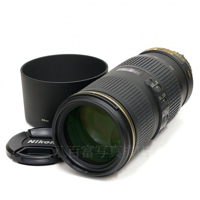 【中古】 ニコン AF-S NIKKOR 70-200mm f/4G ED VR ブラック Nikon / ニッコール 中古レンズ 20314