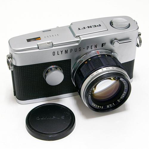 中古 オリンパス PEN-FT シルバー 40mm F1.4 セット (ペン FT) OLYMPUS 【中古カメラ】