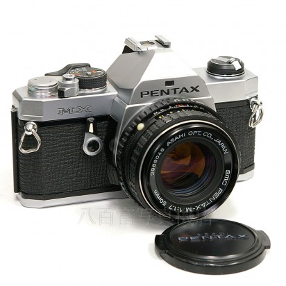 【中古】 アサヒペンタックス MX シルバー  50mm F1.7 セット PENTAX  中古カメラ 20098