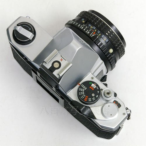 【中古】 アサヒペンタックス MX シルバー  50mm F1.7 セット PENTAX  中古カメラ 20098