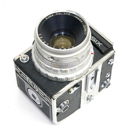 中古】 コーワ Six 85mm F2.8 セット Kowa 中古カメラ 20164｜カメラの