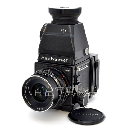 【中古】 マミヤ RB67 PRO S (C) 90mm F3.8 電動6X7付 セット Mamiya 中古フイルムカメラ 46847