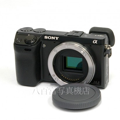 【中古】 ソニー NEX-7 ブラック ボディ SONY 中古カメラ 25813