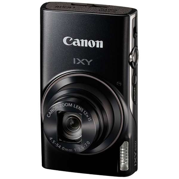 《予約商品》 キヤノン IXY 650 / ブラック / Canon