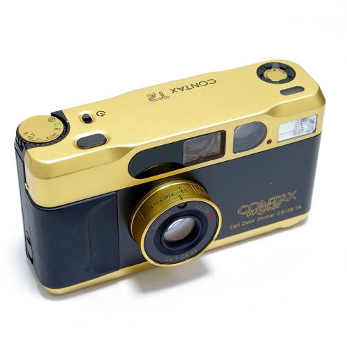 中古 CONTAX T2 ゴールド 60周年記念モデル コンタックス｜カメラのことなら八百富写真機店