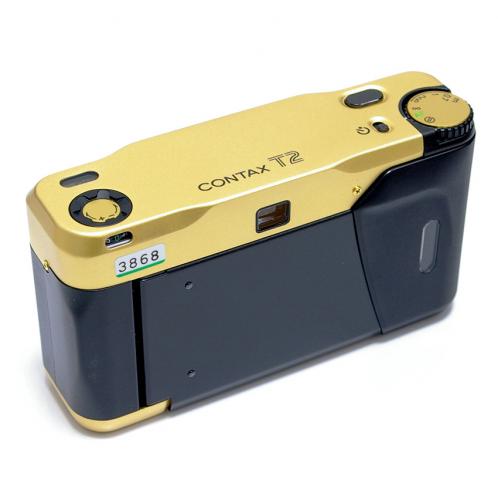 中古 CONTAX T2 ゴールド 60周年記念モデル コンタックス