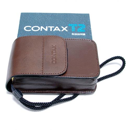 中古 CONTAX T2 ゴールド 60周年記念モデル コンタックス