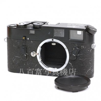 【中古】 ライカ M4 ブラックペイント ボディ Leica 中古カメラ K1490