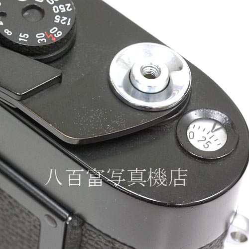 【中古】 ライカ M4 ブラックペイント ボディ Leica 中古カメラ K1490