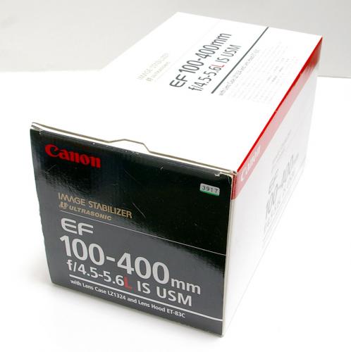 中古 キャノン EF 100-400mm F4.5-5.6L IS USM Canon