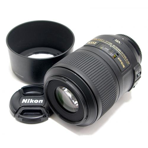 中古 ニコン AF-S DX Micro NIKKOR 85mm F3.5G ED VR Nikon/ニッコール