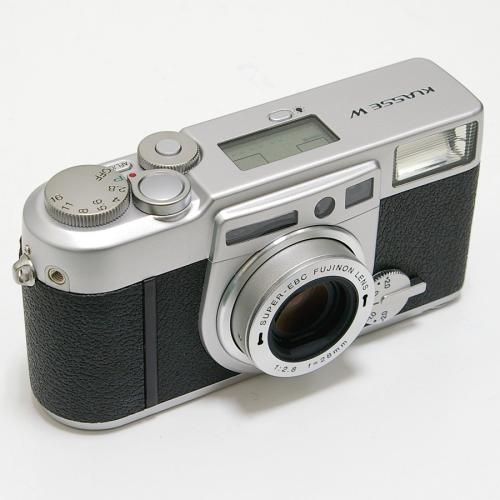 中古 フジ クラッセ KLASSE W シルバー FUJIFILM 【中古カメラ】 R5322