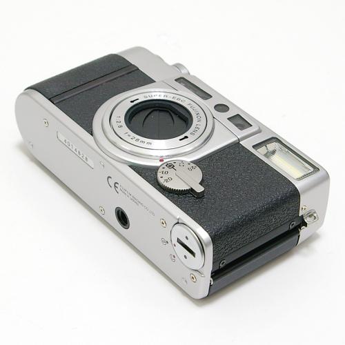 中古 フジ クラッセ KLASSE W シルバー FUJIFILM 【中古カメラ】 R5322