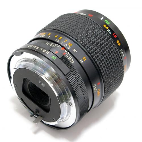 中古 コニカ Macro HEXANON AR 55mm F3.5 AE 等倍リングセット Konica