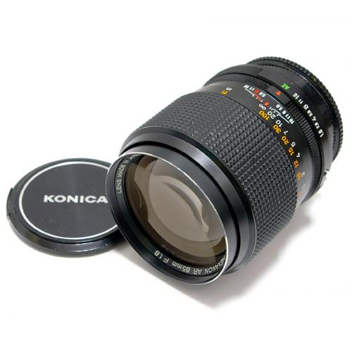 中古 コニカ HEXANON AR 85mm F1.8 AE Konica｜カメラのことなら㈱八百