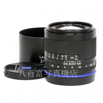 【中古】 カールツァイス Loxia 50mm F2 ソニーE用 Carl Zeiss ロキシア 中古交換レンズ  35329