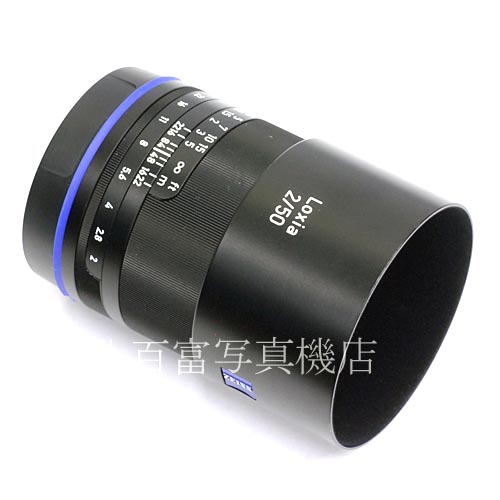 【中古】 カールツァイス Loxia 50mm F2 ソニーE用 Carl Zeiss ロキシア 中古交換レンズ  35329