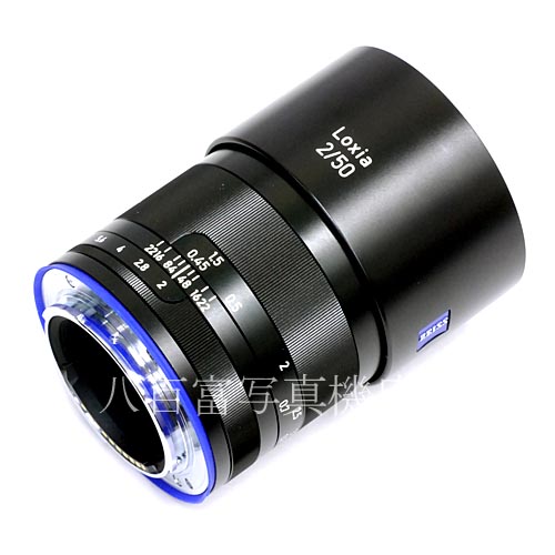 【中古】 カールツァイス Loxia 50mm F2 ソニーE用 Carl Zeiss ロキシア 中古交換レンズ  35329