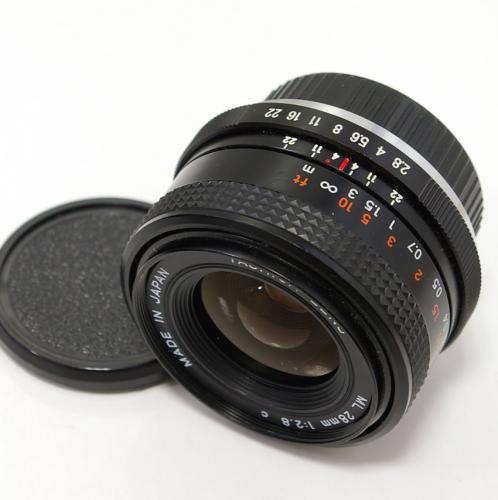 中古 ヤシカ ML 28mm F2.8c (コンタックス/ヤシカマウント) YASHICA