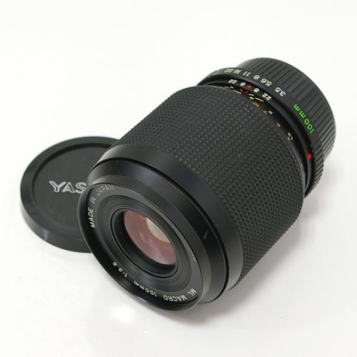 中古 ヤシカ MLマクロ 100mm F3.5 (コンタックス/ヤシカマウント) YASHICA