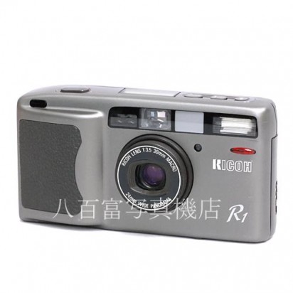 【中古】  リコー R1 シルバー RICOH 中古カメラ 36553