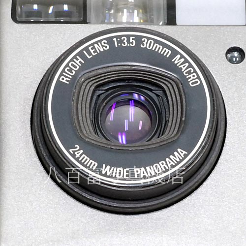 【中古】  リコー R1 シルバー RICOH 中古カメラ 36553