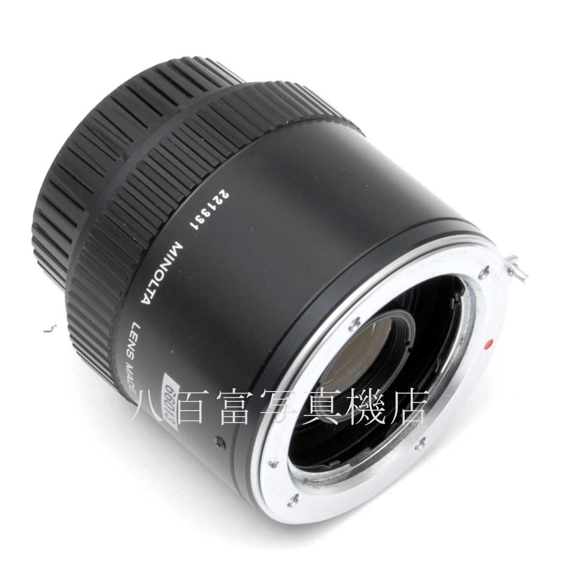 【中古】 ミノルタ 2X TELE CONVETER 200-L ミノルタMF用 MINOLTA 中古交換レンズ 66013
