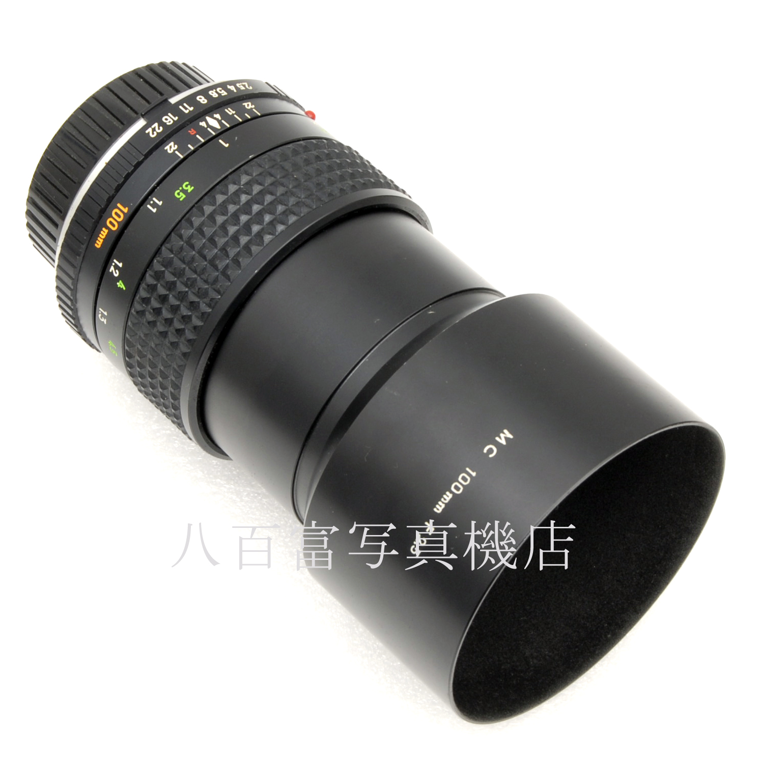【中古】 ミノルタ MC ROKKOR 100mm F2.5 minolta ロッコール 中古交換レンズ 66014