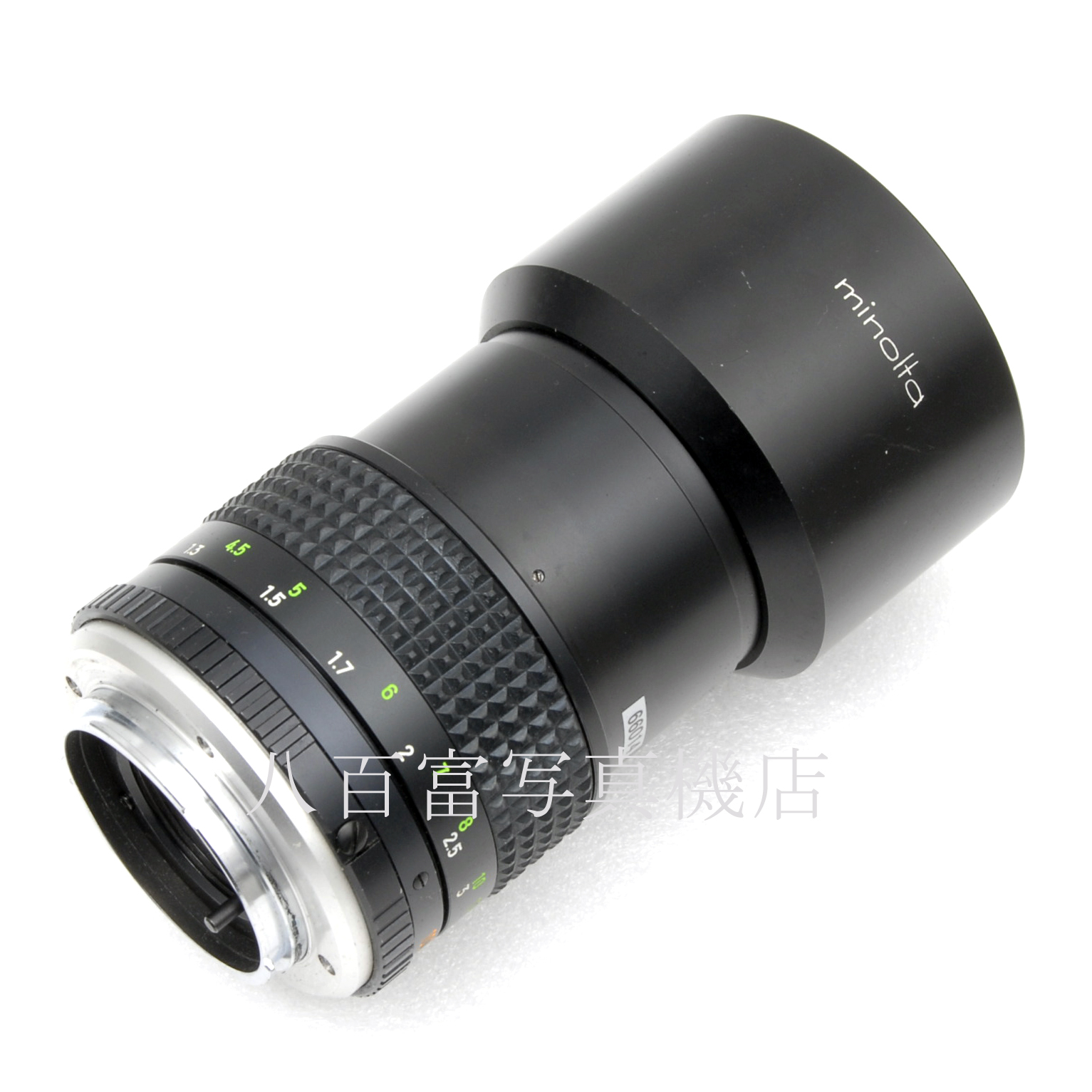 【中古】 ミノルタ MC ROKKOR 100mm F2.5 minolta ロッコール 中古交換レンズ 66014