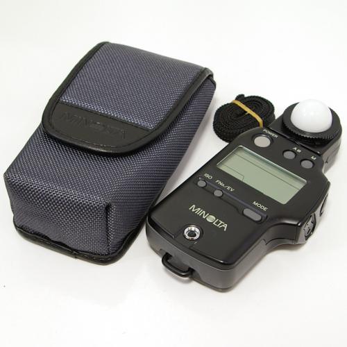 中古 ミノルタ オートメーターIVF 露出計 MINOLTA