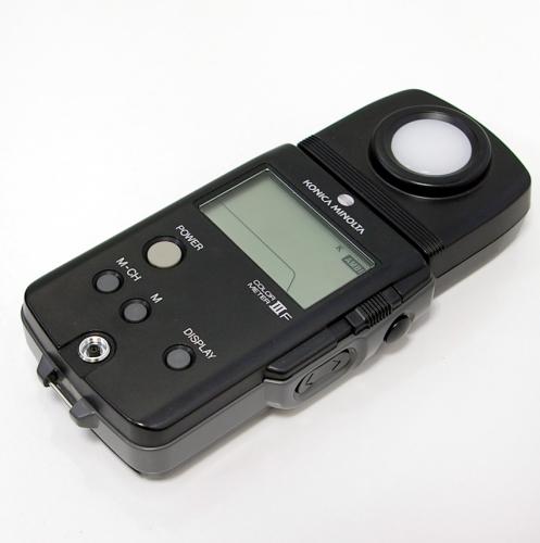 中古 ミノルタ カラーメーター IIIF MINOLTA COLORMETER