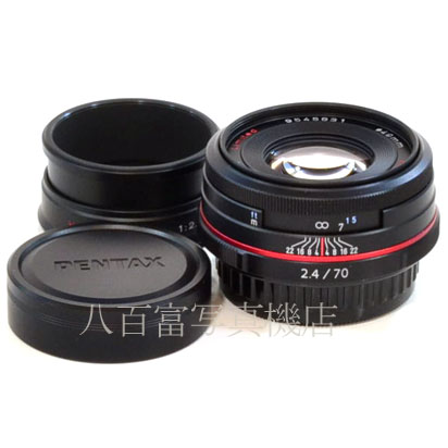 【中古】 ペンタックス HD PENTAX-DA 70mm F2.4 Limited ブラック PENTAX 中古交換レンズ 42349