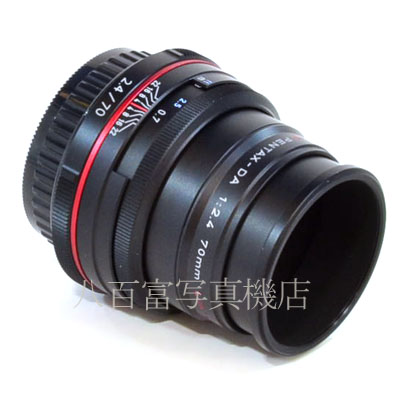 【中古】 ペンタックス HD PENTAX-DA 70mm F2.4 Limited ブラック PENTAX 中古交換レンズ 42349