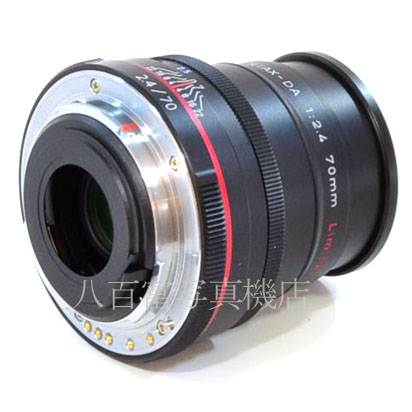 【中古】 ペンタックス HD PENTAX-DA 70mm F2.4 Limited ブラック PENTAX 中古交換レンズ 42349