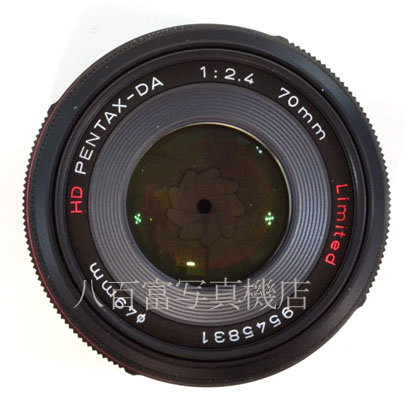 【中古】 ペンタックス HD PENTAX-DA 70mm F2.4 Limited ブラック PENTAX 中古交換レンズ 42349