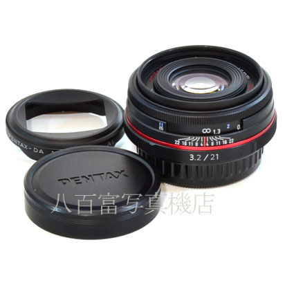 【中古】 SMC ペンタックス HD DA 21mm F3.2 AL Limited ブラック PENTAX 中古交換レンズ 42354