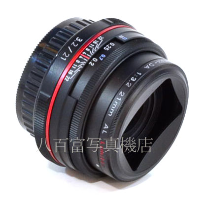 【中古】 SMC ペンタックス HD DA 21mm F3.2 AL Limited ブラック PENTAX 中古交換レンズ 42354