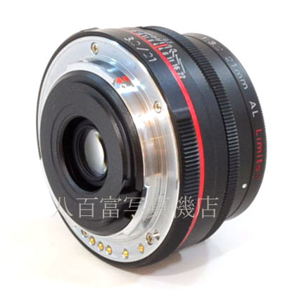 【中古】 SMC ペンタックス HD DA 21mm F3.2 AL Limited ブラック PENTAX 中古交換レンズ 42354