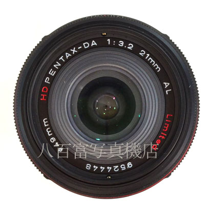 【中古】 SMC ペンタックス HD DA 21mm F3.2 AL Limited ブラック PENTAX 中古交換レンズ 42354