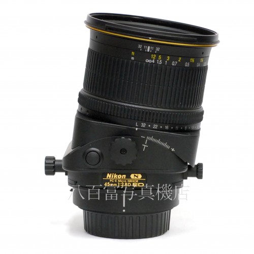 【中古】 ニコン PC-E NIKKOR 45mm F2.8D ED Nikon / ニッコール 中古レンズ 30914