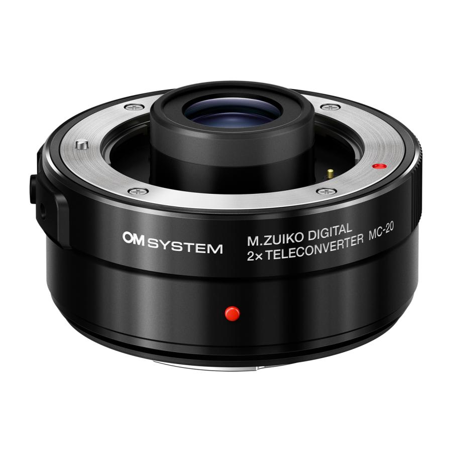 OM SYSTEM M.ZUIKO DIGITAL 2x Teleconverter MC-20 / 2倍 テレコンバーター  / オーエムシステム / マイクロフォーサーズ