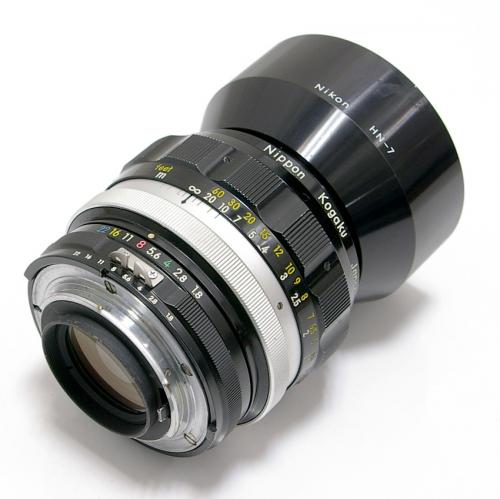 中古 ニコン Ai Auto Nikkor 85mm F1.8 Nikon / オートニッコール