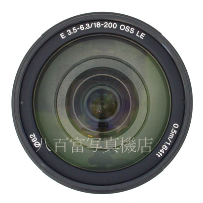 【中古】 ソニー E 18-200mm F3.5-6.3 OSS SEL18200LE Eマウント SONY 中古交換レンズ 46983