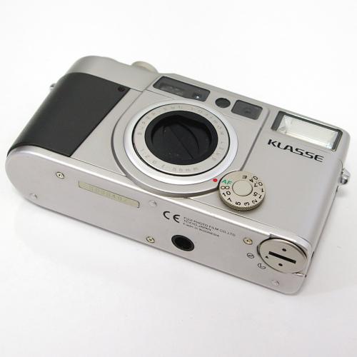 販売済み 中古 フジフイルム クラッセ シルバー FUJI/KLASSE
